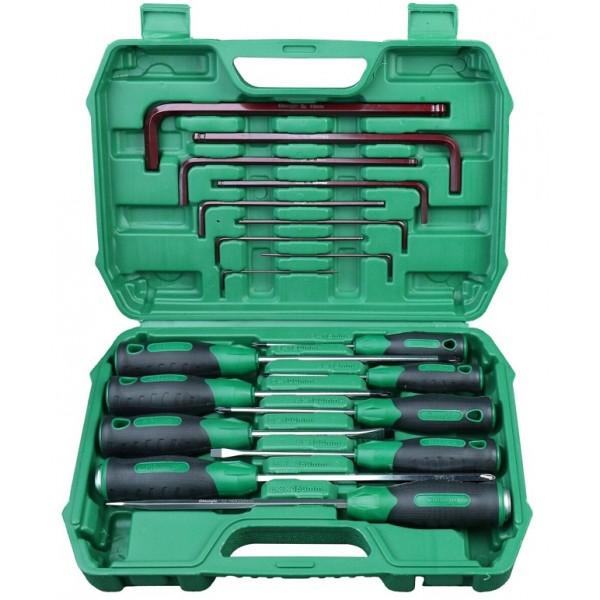 Atsuktuvų rinkinys 18vnt. Atsuktuvų rinkinys 18vnt.